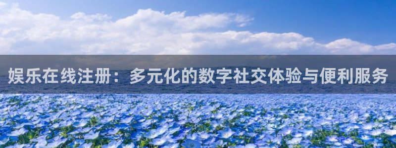 壹号app下载官方网站：娱乐在线注册：多元化的数字社交体验与便利服务